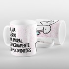 Caneca Flork Olha Serio Na Moral