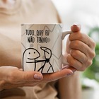 Caneca Flork Paciencia É Tudo