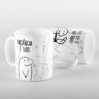 Caneca Flork Paciencia É Tudo