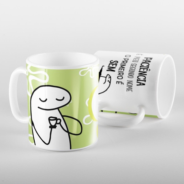 Caneca Flork Paciencia Meu Segundo Nome