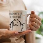 Caneca Flork Para Alguem Me Amar