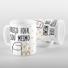 Caneca Flork Pareco Fofa E Sou Mesmo