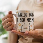 Caneca Flork Pareço Fofa