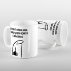 Caneca Flork Partiu Trabalhar