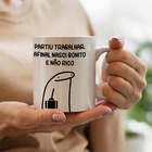 Caneca Flork Partiu Trabalhar