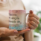 Caneca Flork Pascoa Com Alegria