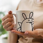 Caneca Flork Pascoa Que Foi