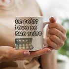 Caneca Flork Pascoa Que Foi