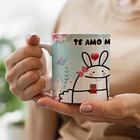 Caneca Flork Pascoa Te Amo Mais Que Chocolate