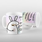 Caneca Flork Páscoa É Renovação