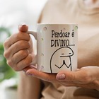 Caneca Flork Perdoar É Divino