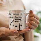 Caneca Flork Perdoar É Divino