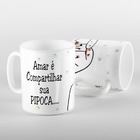 Caneca Flork Pipoca