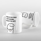 Caneca Flork Preciso De Café