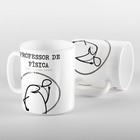 Caneca Flork Professor De Física Portátil