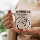 Caneca Flork Professor De Geografia Portátil