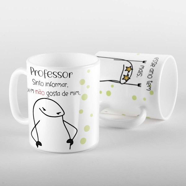 Caneca Flork Professor Esse Ano Tem Mais