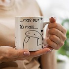 Caneca Flork Professor O Dia Esta Lindo Mas Eu Tô Mais