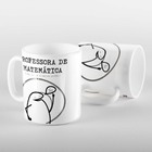 Caneca Flork Professora De Matemática Portátil