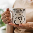 Caneca Flork Professora De Português Portátil