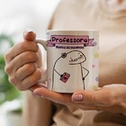 Caneca Flork Professora Isso Cai Na Prova