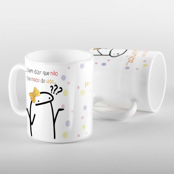 Caneca Flork Professora Logo Eu Professora De Química