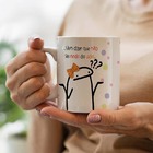 Caneca Flork Professora Logo Eu Professora De Química