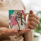 Caneca Flork Professora Pedagogia