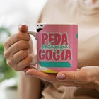 Caneca Flork Professora Pedagogia