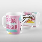 Caneca Flork Professora Pedagogia