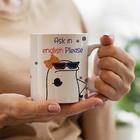 Caneca Flork Professora Posso Ir Ao Banheiro