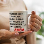 Caneca Flork Proteger Minhacaneca