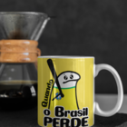 Caneca Flork Quando O Brasil Perde Modelo 3