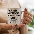 Caneca Flork Quanta Humilhacao