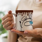 Caneca Flork Que Trazes Para Mim