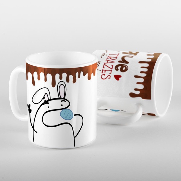 Caneca Flork Que Trazes Para Mim