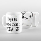 Caneca Flork Quero Tocar