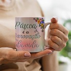 Caneca Flork Renovação De Vida