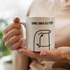 Caneca Flork Sabe Onde To