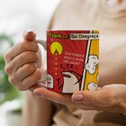 Caneca Flork Sai Desgraça