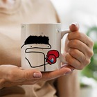 Caneca Flork Se For Para Sofrer