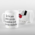 Caneca Flork Se For Para Sofrer