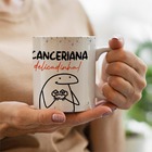 Caneca Flork Signos Canceriana Delicadinha