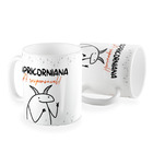 Caneca Flork Signos Capricorniana A Responsável