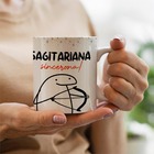 Caneca Flork Signos Sagitariana Sincera