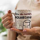Caneca Flork Signos Sou Aquariana