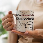 Caneca Flork Signos Sou Escorpiana