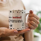 Caneca Flork Signos Sou Instável Geminiana