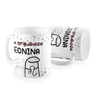 Caneca Flork Signos Sou Leonina