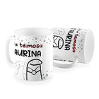 Caneca Flork Signos Sou Taurina
